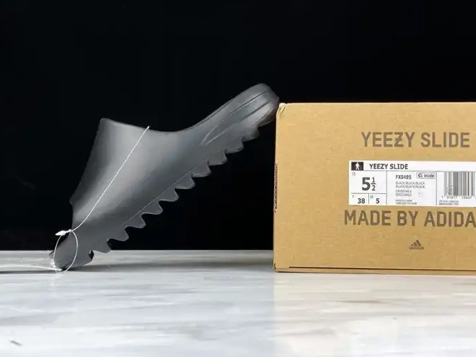 Slide Black FX0495 Yeezy Adidas 0509